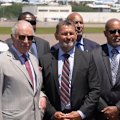 King Charles III has concluded his whirlwind three-day visit to Bermuda, the first by a reigning monarch in the territory's 400-year history.