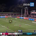 The New South Wales Blues take on the Queensland Maroons in the U19 Women’s 2026 State of Origin at North Sydney Oval, Sydney.