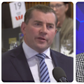 Nine political editor Charles Croucher questioned Pauline Hanson on One Nation's support for nuclear power during her address to the National Press Club.