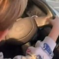 The man accused of letting a toddler steer a ute through Perth's north has now been charged with reckless driving.