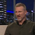 AFL legend Nathan Buckley reacts to being snubbed by the Tassie Devils in favour of making Ken Hinkley the inaugural coach.