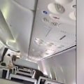 A pilot has been arrested after stabbing another pilot and apparently trying to crash a plane bound for Israel.
