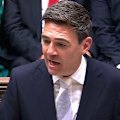 New UK Prime Minister Andy Burnham has made his first speech in Parliament.