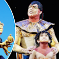 Hit musical The Lion King has returned to Sydney, kicking off with a star-studded opening night.