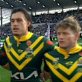 Kangaroos coach Kevin Walters names his squad for the Rugby League World Cup.
