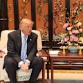 US President Donald Trump is wrapping up his state visit to China, holding his final meeting with Xi Jinping.
