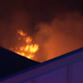 Lithium batteries sitting idle in a shed are thought to be the cause of a fire that destroyed a shed, caravan and machinery in Victor Harbor in South Australia.