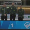 It was redemption day for Tahli Gill and Dean Hewitt in Geneva as they claimed their first World Mixed Doubles Curling Championship title.