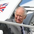 King Charles is departing the United States to Bermuda after a four-day tour taking in Washington DC, New York and Virginia.