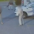 Staff at a bottle shop in South Australia have been left feeling helpless after teenagers allegedly robbed the store and attacked a worker.
