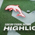 Watch the best moments from the Dolphins' clash with the Storm at Suncorp Stadium. See every key play from this Round 9 blockbuster!