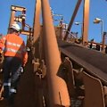 Hundreds of BHP Port Hedland staff are a step closer to walking off the job at Australia's biggest iron ore hub.