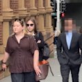 Accused former police officer Beau Lamarre-Condon said “pew pew” and made a shooting gesture to demonstrate how he killed two men, a jury has heard.