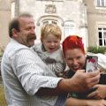 The Strawbridge family transform a derelict French castle on Escape To The Chateau on 9Now.
