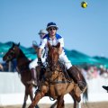 The annual Airnorth Cable Beach Polo tournament.