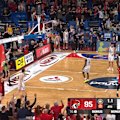 Elijah Pepper sunk a three-pointer with under two seconds remaining to secure the Wildcats a 98-97 win over the 36ers.