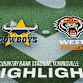 See all the tries and every highlight moment from Queensland Country Bank Stadium as the Cowboys hosted the Tigers. Would the Cowboys keep their Top 8 dreams alive?