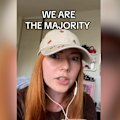 American reproductive rights advocate Abigail Porter is among many celebrating the falling fertility rate.