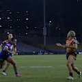 9 News' Danika Mason and Allana Ferguson preview the upcoming NRLW elimination final between the Tigers and the Raiders.