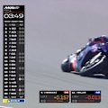 Australia's Jack Miller walks out unscathed after a brutal high-speed crash at his home Grand Prix.