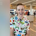 Madi and children who live near Australia’s newest airport go there for the first domestic flight.
