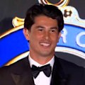 Bailey Banfield confirms he and his partner are expecting after he won the Jim Stynes Medal.