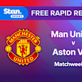  Watch the goals and big moments from Aston Villa's visit to Old Trafford to face Manchester United in Premier League Matchweek 30 action.