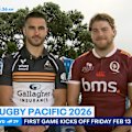 Fraser McReight and Tom Wright join the Today show from the Super Rugby Pacific season launch in Auckland.