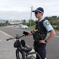 Hundreds of e-bike riders have been fined or cautioned and five have been charged in a major crackdown on the controversial ride-ons in Sydney.
