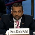 The head of the FBI has been accused by Democrats of weakening the crime-fighting agency and covering up the Epstein files.