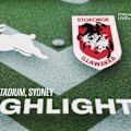 South Sydney Rabbitohs take on the St. George Dragons in Round 7 of the 2026 NRL Premiership at Accor Stadium, Sydney. 