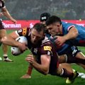 Maroons players throw their support behind Billy Slater to remain head coach of the state team.