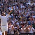 Novak Djokovic defeated Arthur Rinderknech in four sets at Wimbledon.