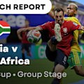 South Africa snatch a late draw against Czechia thanks to Teboho Mokoena's penalty.