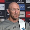 Cronulla coach Craig Fitzgibbon says the Sharks can find "strength" in having so many players off contract in 2026.