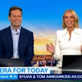 Sylvia Jeffreys and Tom Steinfort have been announced as the new Today show hosts.