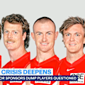 Major sponsors have begun to distance themselves from Swans players at the centre of assault allegations.