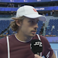 Aussie tennis star Alex de Minaur advances to the China Open semi finals after beating Andrey Rublev.