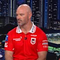 Dean Young reveals how he's approaching his coaching audition and the recruitment of players.