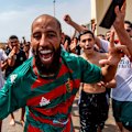 Police overwhelmed as thousands of migrants have rushed across the border from Morocco into the Spanish enclave of Ceuta.