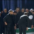 Millions of Iranians have begun eight days of mourning for their former supreme leader.