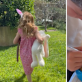 Meghan and Harry have shared a glimpse into their Easter celebrations with their children.