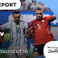 Lionel Messi’s Argentina march on in an astonishing World Cup comeback against Egypt.