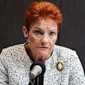 The One Nation leader told the Inside Politics podcast that she would stand up to anyone if she were to lead the country.