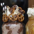 An Instagram insta-hit: "Freakshakes" from Canberra cafe Patissez have inspired copycats in Sydney, Melbourne and Britain.