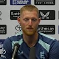 England Test captain Ben Stokes dodges a question about the team's curfew as he faces the press after his nightclub drama.