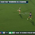 Billy Slater analyses the Warriors' young guns after an impressive win over Canberra.
