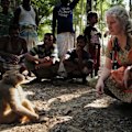 Sentient traces the journey of Dr Lisa Jones-Engel, primatologist turned activist. She is the Jane Goodall of macaques, the small monkeys found in Asia, which are farmed and used to test new medicines in laboratories around the world. Directed by Tony Jones, formerly of the ABC's Q&A, the film premieres next week.
