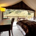 Glamping ... the great outdoors without the hassle.