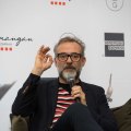 Massimo Bottura says it's hard work and stressful learning to be a chef. 